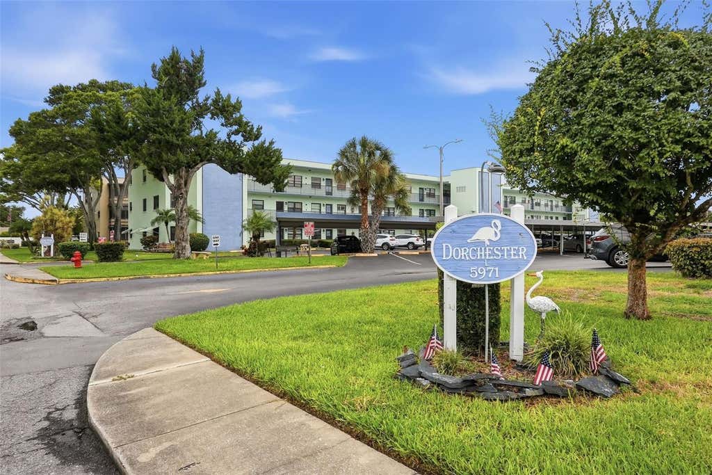 Photo of 5973 Terrace Park Drive N #109, St Petersburg, FL 33709 (MLS # TB8527082)