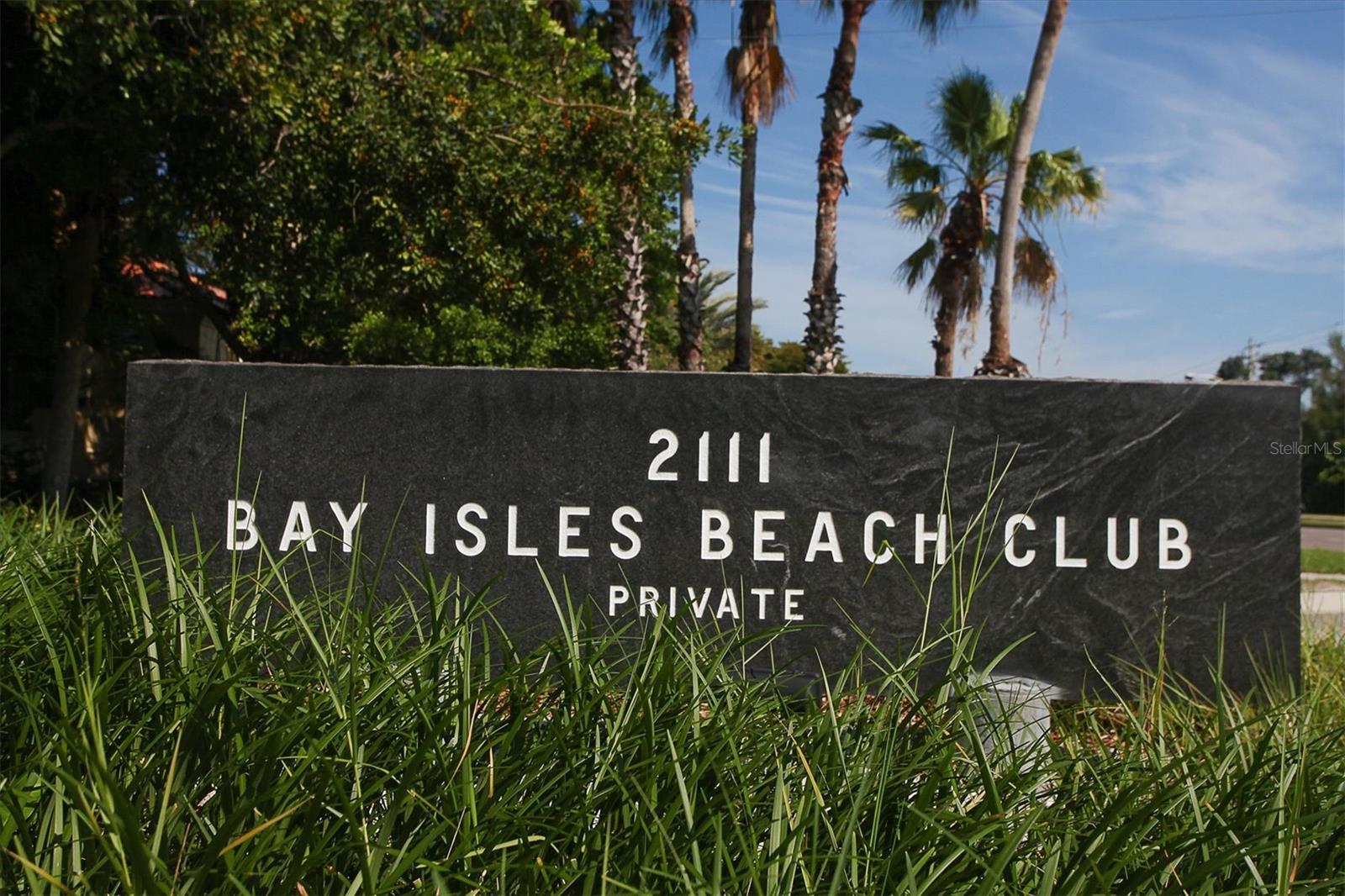 BAY ISLES - Residential