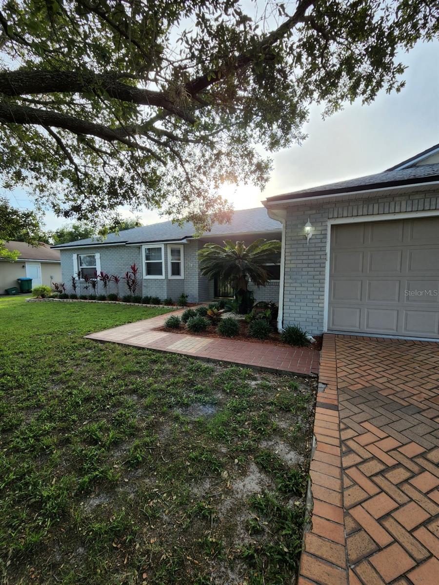 Nestled in the heart of Deltona, this standout single-family gem at 542 Blackstone Ave, Deltona, FL 32725 offers the rare combination of generous space and untapped potential in a neighborhood where most homes tip the scales at around 1,600 sq ft. At 1,913 sq ft of thoughtfully laid-out living area on a 10,000 sq ft lot, this 1988-built beauty provides room to grow, entertain, and make it truly yours—ideal for families seeking more than the ordinary.
Step inside to an open floor plan that flows effortlessly, highlighted by soaring cathedral ceilings, durable tile flooring throughout, and a bright eat-in kitchen that spills into the cozy family room. The split bedroom layout ensures privacy for everyone, with four generously sized bedrooms and two full baths ready for your personal flair. Recent updates like a roof replaced in 2021, new AC system, and water heater mean solid bones and peace of mind, while the detached garage and inside laundry add everyday convenience.
Outside, the stucco exterior and masonry construction stand strong against the elements, all on a spacious, fenced lot with mature landscaping that invites customization and outdoor living.
Location can't be beat: Just minutes from Publix, top-rated schools, and everyday essentials, with quick access to I-4 (under 5 miles away) for a 30-minute commute to Orlando's excitement or the sun-soaked beaches. Deltona offers affordable charm with a vibrant community feel—think parks, golf courses, and that unbeatable Sunshine State vibe.
Priced competitively for its size and potential, this home needs just a little TLC to shine like new. It's not just a fixer-upper; it's your chance to craft a legacy in a growing area. Don't miss out—schedule your private tour today and envision the possibilities!