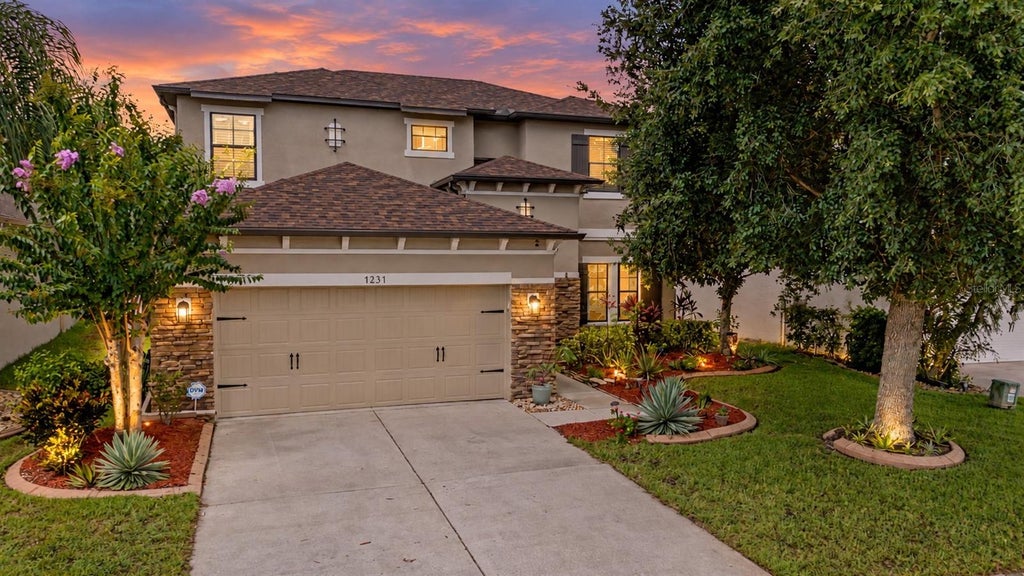Photo of 1231 Ketzal Drive, Trinity, FL 34655 (MLS # W7888978)