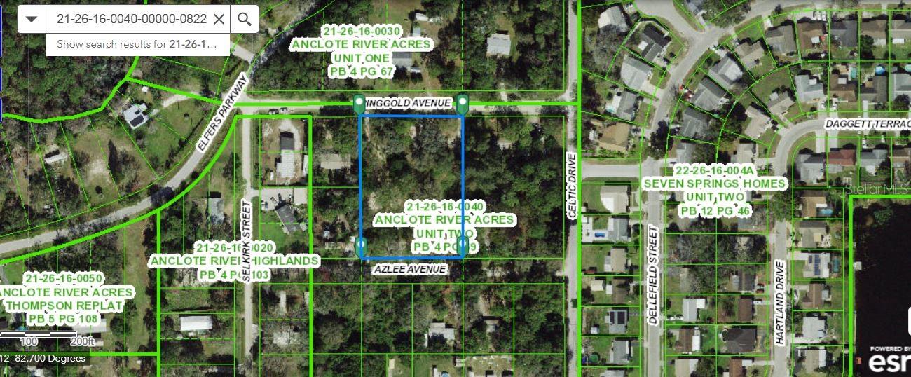 ** MOBILE HOME PARK LOT**
Great for multiple homes or 1 home with big lot.
Legal Des: ANCLOTE RIVER ACRES UNIT 2 PB 4 PG 69 NORTH 303 FT OF LOT 82
Vacant Residential
Note: buyers I emphasize the importance of conducting thorough due diligence to ensure that the property meets your expectations and requirements.