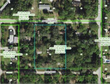 ANCLOTE RIVER ACRES - Land