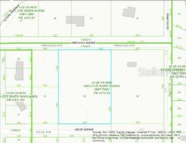 ANCLOTE RIVER ACRES - Land