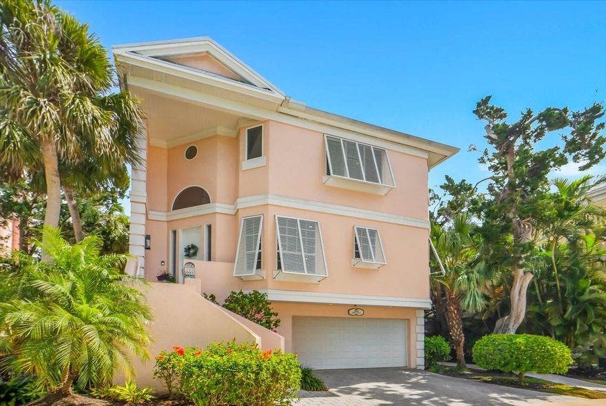 Located in the highly sought-after Hamilton Club community on Siesta Key, this beautifully updated 3-bedroom, 3.5-bath residence offers the ideal blend of coastal comfort, boating convenience, and island living. A large screened-in porch overlooking the water provides a peaceful setting to enjoy morning coffee and gentle coastal breezes.  Designed for both everyday living and entertaining, the home features a new private elevator, impact windows and doors, and your own private 10,000-lb boat lift with quick access to the water, making it easy to enjoy boating and the surrounding waterways.  Each well-appointed bedroom offers its own private en-suite bathroom, providing exceptional privacy for family and guests. The residence has been thoughtfully upgraded with kitchen updates completed in 2023, updated lighting throughout (2023), fully renovated bathrooms (2022–2023), and new wood flooring, creating a fresh, modern aesthetic with timeless coastal appeal.
Additional improvements include a new water softener and water pressure pump installed in 2025, enhancing everyday comfort and functionality. The home is offered furnished or unfurnished, allowing buyers the flexibility to move right in or personalize the space to their style.  Hamilton Club residents will also enjoy new community landscaping scheduled for this summer, with exterior building painting planned for 2027, both covered within HOA dues for added peace of mind. Ideally located just minutes from Siesta Key’s world-famous beaches, dining, and shopping, this residence offers an exceptional combination of water views, private boating access, modern upgrades, and relaxed island living.