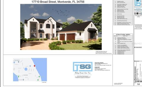 Tiny photo for 17710 Broad Street, Montverde, FL 34756 (MLS # O6371219)