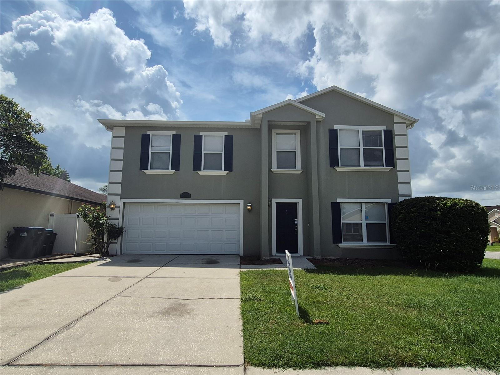 Two-story home located on a desirable corner lot featuring a 4/2.5 layout, a private pool, and a two-car garage. The property offers a spacious interior and great curb appeal. The pool and lot placement add to the overall value and functionality. A strong option for buyers seeking space and outdoor amenities.