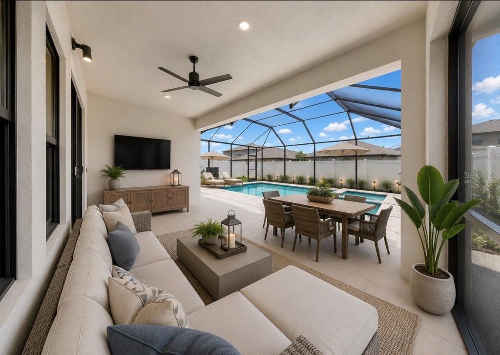 Photo of 13121 Foxtail Fern Drive, Riverview, FL 33579 (MLS # TB8508724)