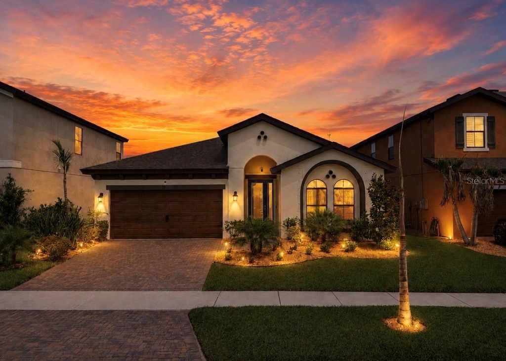 Photo of 13121 Foxtail Fern Drive, Riverview, FL 33579 (MLS # TB8508724)