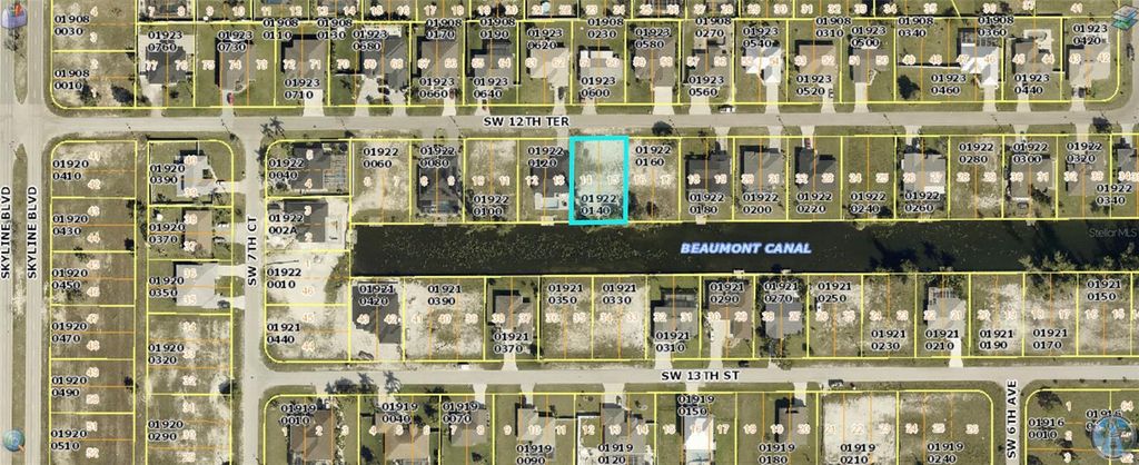 Photo of 640 SW 12th Terrace, Cape Coral, FL 33991 (MLS # O6272624)