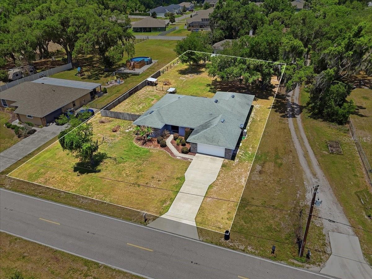 NOT IN SUBDIVISION - Residential