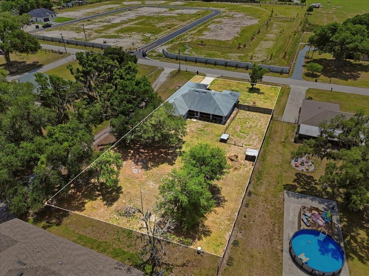 NOT IN SUBDIVISION - Residential