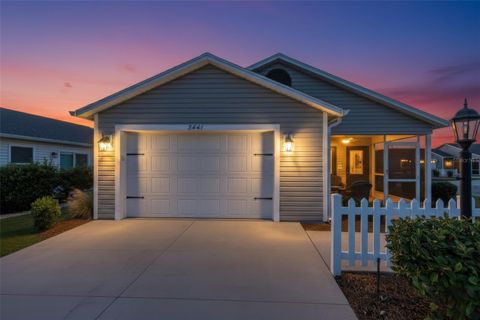 5441 BOAZ AVENUE THE VILLAGES FL 32163