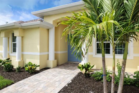 A home in PUNTA GORDA