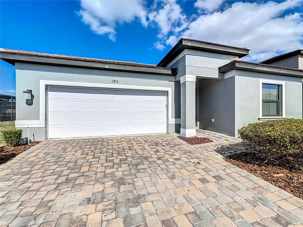 Photo of 185 Brookes Place, Haines City, FL 33844 (MLS # S5142517)