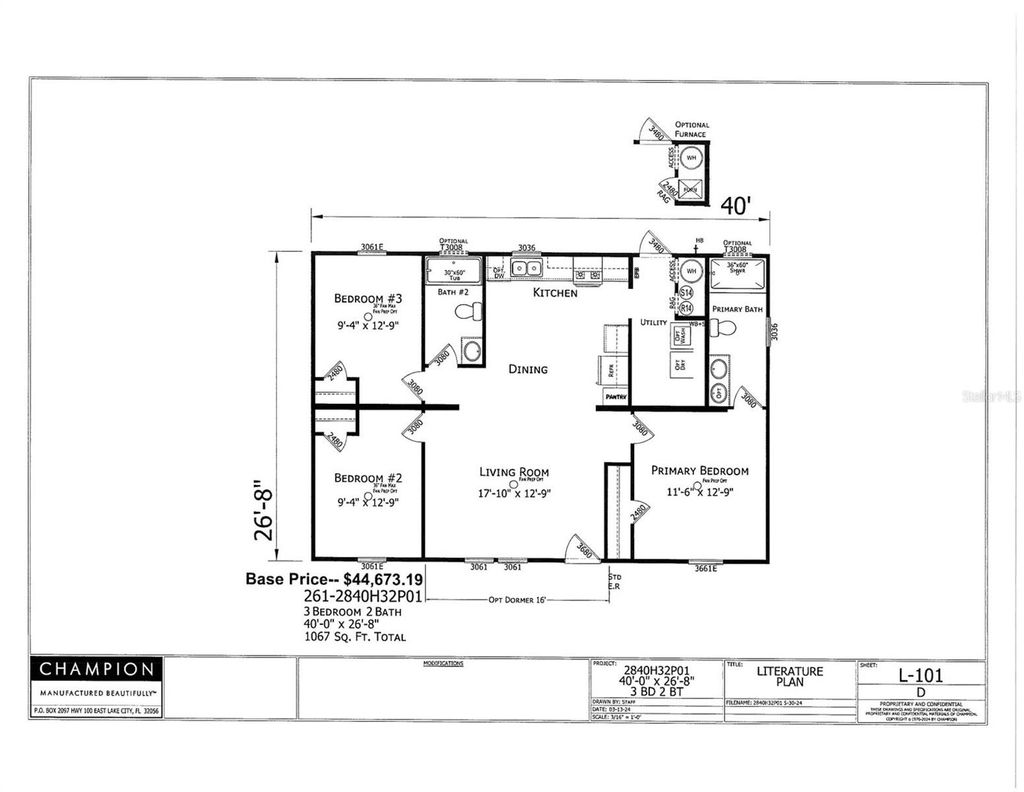 Photo of 1909 Pleasure Drive, Holiday, FL 34691 (MLS # P4938575)