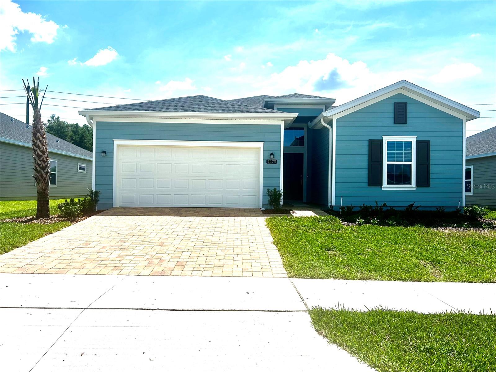 AVAILABLE FOR LEASE AUGUST 15, 2025. THIS SINGLE FAMILY HOME WAS BUILT IN 2024, AND IS LOCATED IN THE COMMUNITY OF HEATH PRESERVE, CONVENIENTLY LOCATED NEAR SHOPPING, MEDICAL FACILITY, GYM, BANKING, COFFEE SHOPS, RESTAURANTS AND A SHORT DISTANCE TO THE NEW WORLD EQUESTRIAN CENTER, AND HISTORIC DOWNTOWN OCALA. THIS 4 BEDROOM, 3 FULL BATHROOM HOME OFFERS A WIDE OPEN LIVING SPACE WHICH IS PERFECT FOR YOU, YOUR FAMILY AND GUESTS. THE KITCHEN IS EQUIP WITH AMPLE CABINETRY, STONE COUNTERTOPS, STAINLESS STEEL APPLIANCES, LARGE CENTER ISLE BREAKFAST BAR, PREP AREA, AND A LARGE PANTRY CLOSET FOR YOUR STORAGE NEEDS. THE PRIMARY BEDROOM IS LOCATED AT THE BACK OF THE HOME FOR PRIVACY, AND INCLUDES TWO LARGE WALKIN CLOSETS, DOUBLE VANITY SINKS, LARGE WALKIN SHOWER ENCLOSURE, LINEN CLOSET, AND PRIVATE WATER AREA. BEDROOM NUMBER 2 HAS ITS OWN PRIVATE BATHROOM. BEDROOMS 3 & 4 SHARE THE OTHER FULL BATHROOM. AT THE END OF THE GREAT ROOM YOU WILL FIND THE SLIDING GLASS DOORWAY WHICH OPENS UP TO THE COVERED AND PAVED LANAI LEADING TO THE FULLY FENCED BACK YARD. HEATH PRESERVE HAS PLANS FOR A COMMUNITY POOL FOR ALL RESIDENTS AND THEIR GUESTS TO ENJOY.
