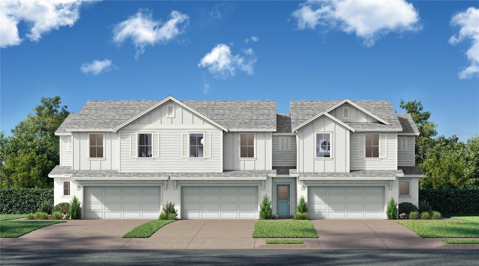 Under Construction. This is an end-unit, two-story townhome within the Cyrene at Harmony community, a thoughtfully planned neighborhood located in St. Cloud, FL, part of the Harmony West master-planned area, offering both serenity and easy access to Central Florida’s conveniences.