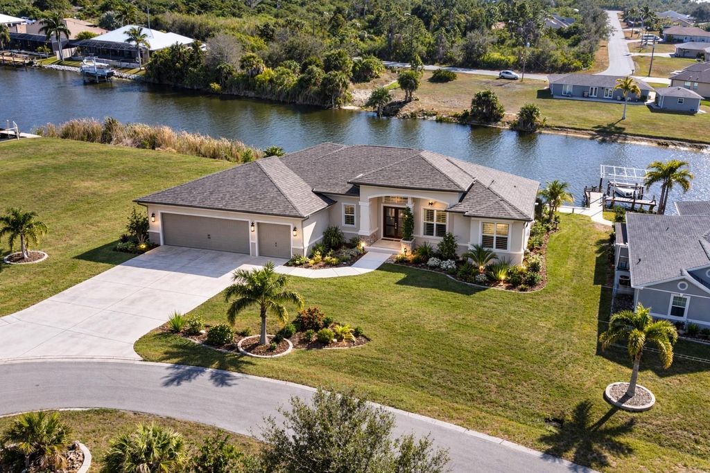 Photo of 9548 Attica Circle, Port Charlotte, FL 33981 (MLS # A4683962)