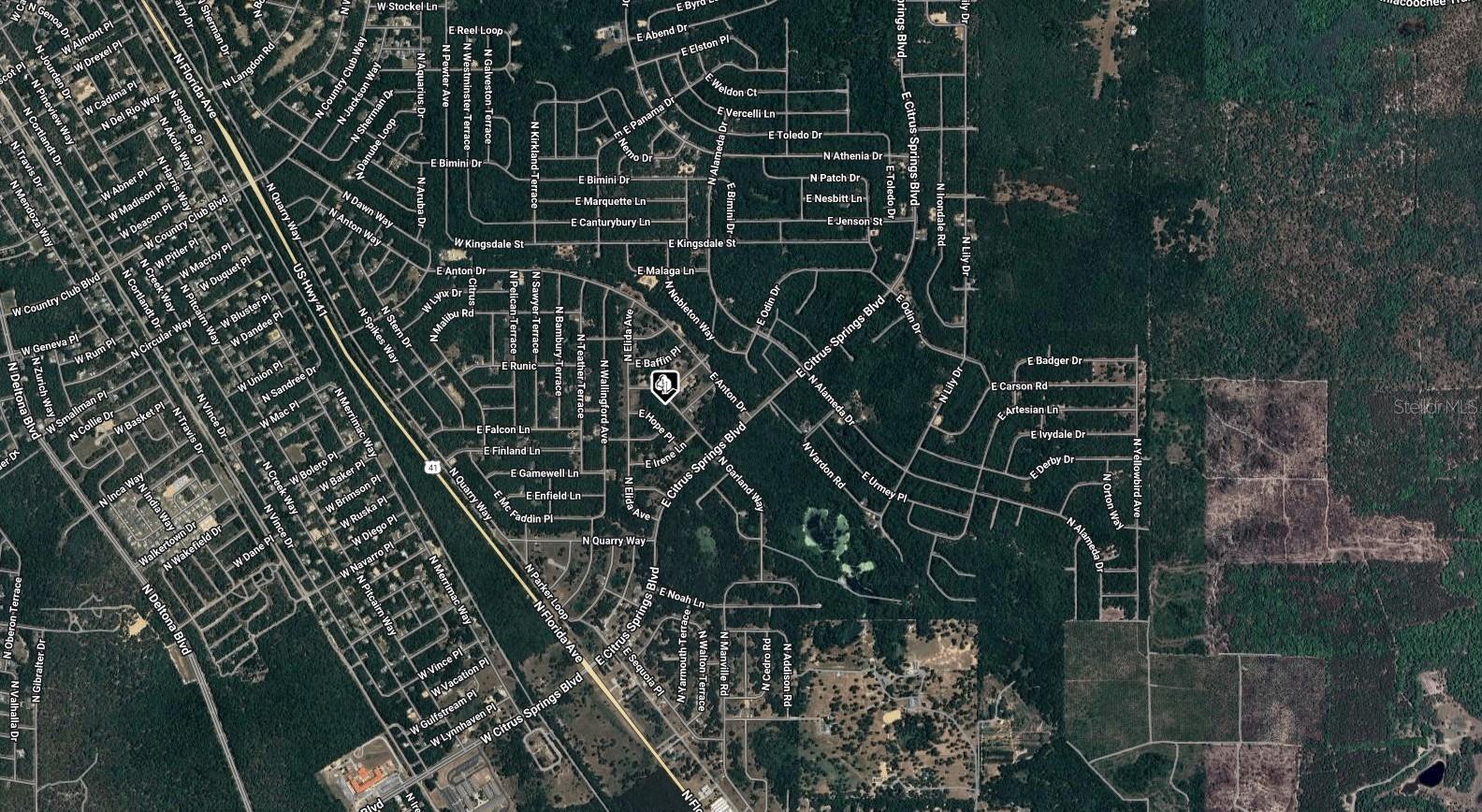 CITRUS SPGS UNIT 17 - Land