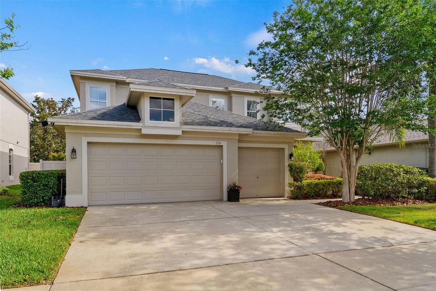 Tucked within the private, sought-after community of Harbor Grove, this beautifully crafted 2003 estate home offers a lifestyle that feels both refined and effortlessly welcoming—located in a non-evacuation flood zone, making it an ideal find for those seeking high and dry living. From the moment you arrive, the charming Southern-style front porch sets the welcoming tone.

Step inside and you’re immediately drawn to sweeping views of the sparkling, heated pool and spa, framed by a home that feels light, open, and thoughtfully designed. Wood plank ceramic tile floors guide you through multiple living and dining spaces, each offering flexibility for both everyday living and memorable gatherings.

At the heart of the home, a truly magazine-worthy kitchen takes center stage. Recently updated, it features new countertops and sink, an upgraded range and microwave, and an abundance of workspace with expansive countertops, generous cabinetry, and a pantry. The open-concept design allows the kitchen to flow seamlessly into the dining and entertaining areas—perfect for hosting, connecting, and enjoying every moment.

Upstairs, you’ll find 4 spacious bedrooms along with an oversized bonus room, offering flexibility for a home office, recreation space, or guest retreat. The primary bedroom suite is a true sanctuary, featuring a large ensuite bathroom with a generous walk-in custom closet, a step-in shower with frameless glass, and a separate garden tub designed for unwinding at the end of the day. 

The backyard is a true extension of the home’s inviting spirit. The pool has been recently resurfaced and is beautifully accented with ocean blue tiles, creating a serene, resort-like backdrop. An outdoor shower and dedicated pool bath make entertaining effortless, while the fenced yard with expansive pavered areas offers the perfect setting for grilling, gathering, and quiet moments of relaxation.

All your vehicles and storage needs will be accommodated in the amazing 3-car garage. For extra utility space, the home has a large, interior laundry room with a large organizational closet, shelving and utility sink.

Blending timeless charm with modern updates, this Harbor Grove residence captures a warm, airy ambiance that feels like home from the very first step inside.
