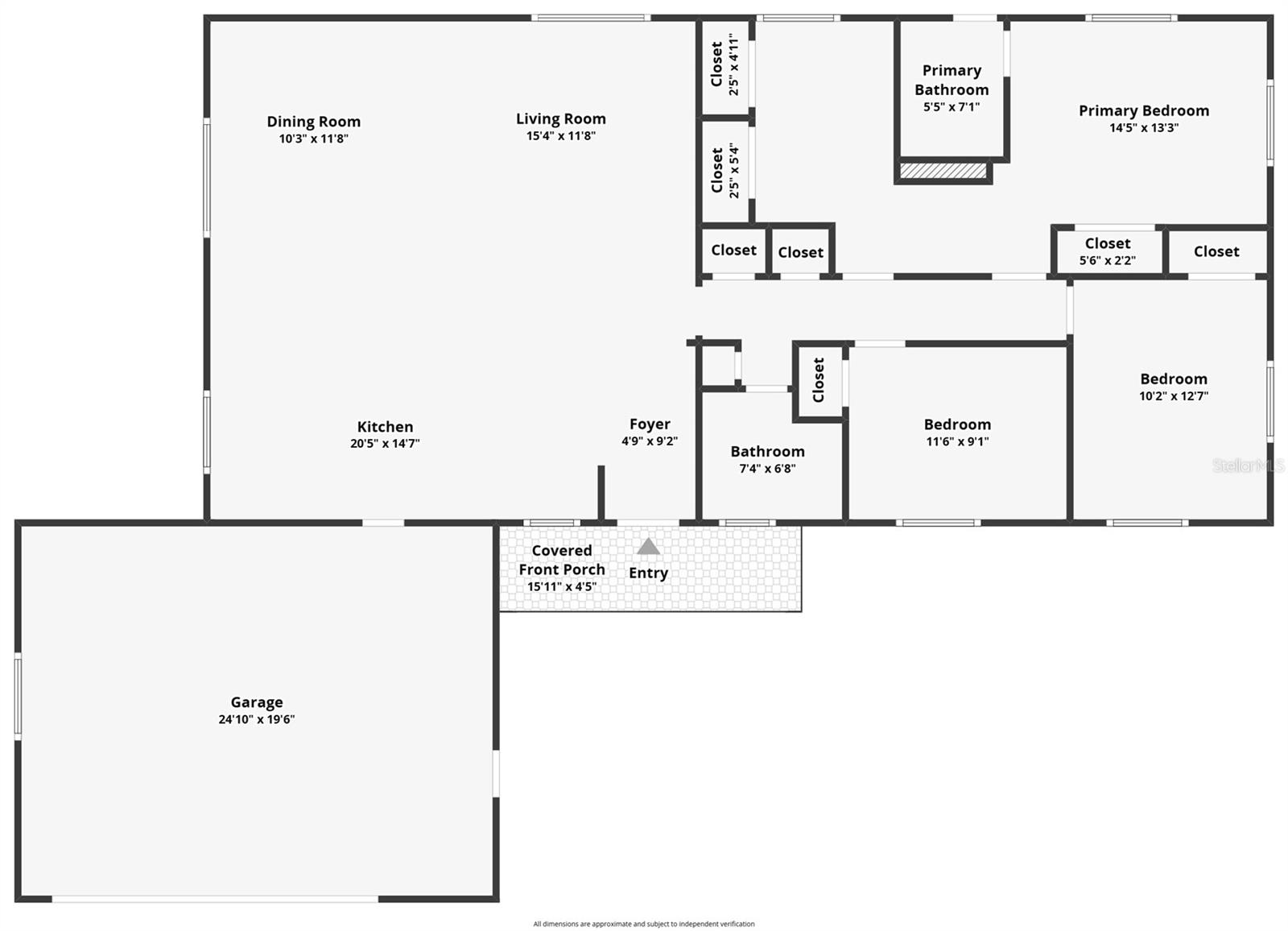 EASTBROOK SUB UNIT 11 - Residential Lease