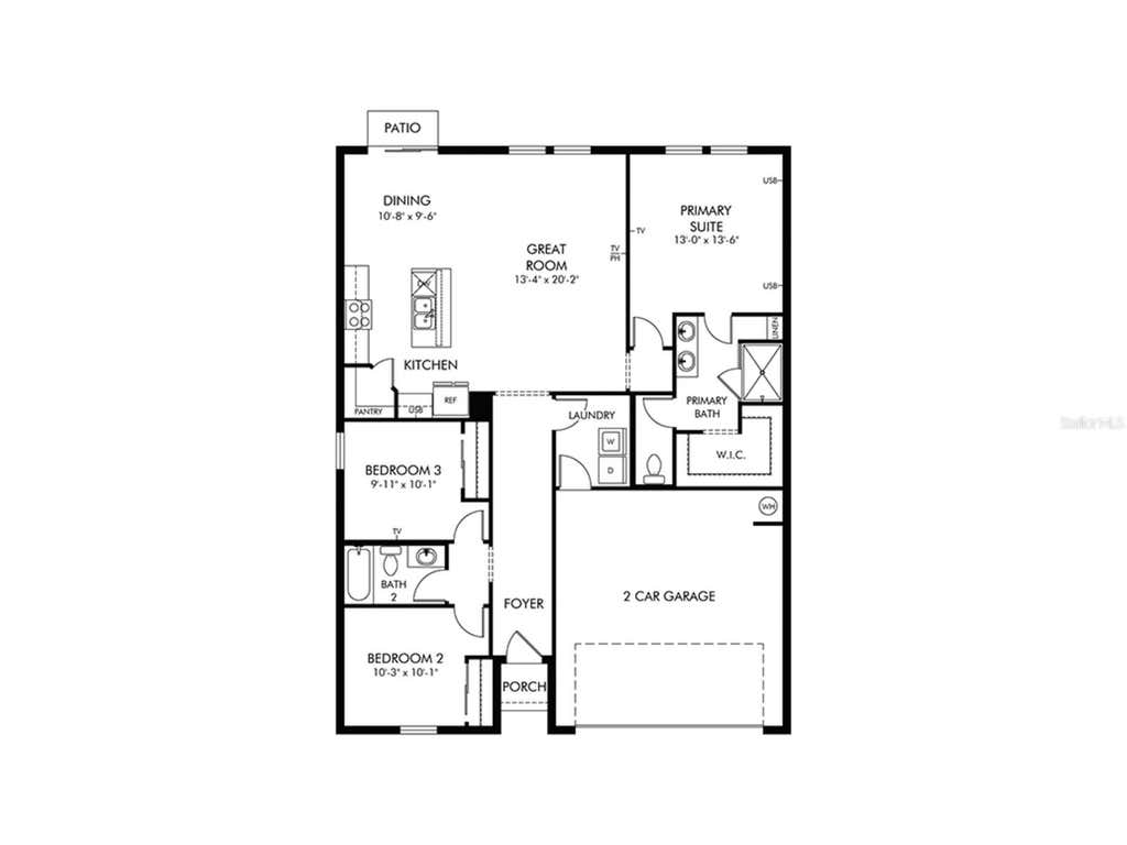 Photo of 845 Silverado Trail, Lake Hamilton, FL 33851 (MLS # TB8538477)