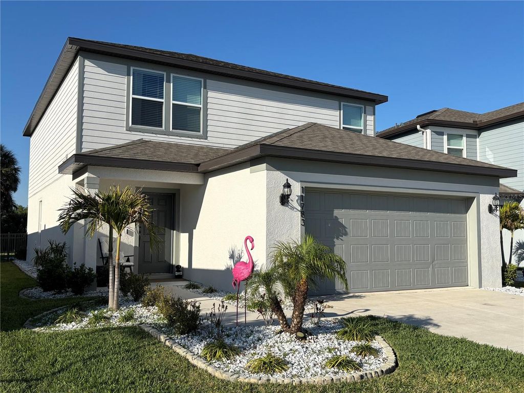 Photo of 11783 Moonsail Drive, Parrish, FL 34219 (MLS # A4687056)
