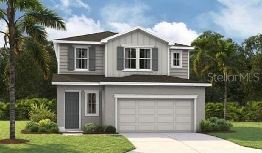 Under Construction. Welcome to the Lynwood. Where thoughtful design meets elevated, modern living. Spanning 2,130 square feet, this two-story residence offers 4 spacious bedrooms and 2.5 baths, delivering the perfect blend of comfort, function, and refined style. From the moment you step inside, you feel the difference, soaring 9’4” ceilings, oversized 8’ doors, and walls of windows flood the home with natural light, creating a bright, expansive atmosphere that lives larger than its footprint. Every inch of this home has been carefully considered, with more thought per square foot and an abundance of built-in storage that enhances everyday living. The open-concept main level is designed for connection and effortless entertaining, featuring luxury wood plank tile flooring, quartz countertops throughout, and cabinetry finished with soft-close doors and hardware. These are the details that elevate both form and function. The main-level primary suite offers a private retreat with convenience at its core, while upstairs, a versatile loft provides endless flexibility that is ideal for a media lounge, home office, or secondary living space. Blending smart design with high-end finishes and intentional livability, the Lynwood is more than a home, it’s a lifestyle upgrade. * SAMPLE PHOTOS Actual homes as constructed may not contain the features and layouts depicted and may vary from image(s).