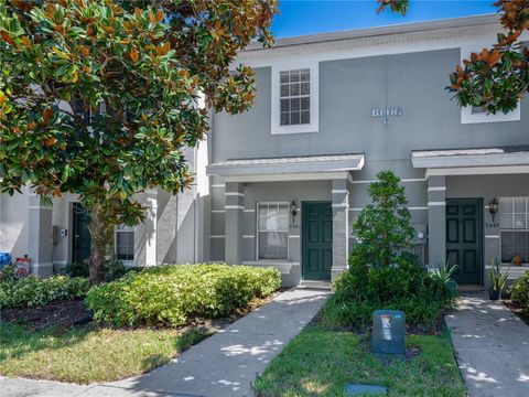 Photo of 9441 Flowering Cottonwood Road #41, Orlando, FL 32832 (MLS # O6344202)