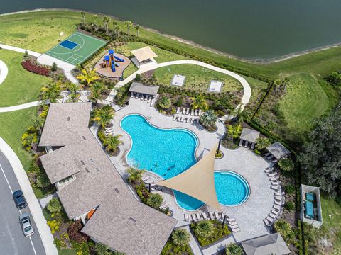 A home in WESLEY CHAPEL