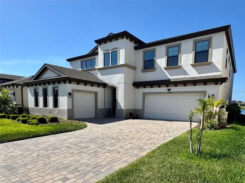 Photo of 12870 Twin Bridges Drive, Riverview, FL 33579 (MLS # TB8499361)