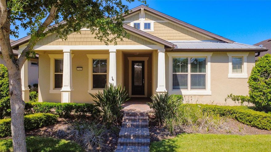 ("MORE PHOTOS COMING) Welcome to this beautifully maintained 3-bedroom, 2-bath home located in the highly desirable Lakeview Pointe community in Horizon West. Built in 2017, this single-story home offers approximately 1,975 square feet of thoughtfully designed living space with an open floor plan ideal for both everyday living and entertaining. The spacious kitchen features a large center island, ample cabinetry, and a seamless flow into the dining area and great room. The private primary suite includes a walk-in closet and an en-suite bath with dual vanities and a walk-in shower. Two additional bedrooms are located toward the front of the home, providing a comfortable split-bedroom layout.

Residents of Lakeview Pointe enjoy resort-style amenities including a community pool, clubhouse, fitness center, playground, dog park, walking trails, and access to Huckleberry Lake with a community dock. Conveniently located just minutes from SR-429, Disney, Hamlin Town Center shopping and dining, and top-rated schools. This home offers the perfect combination of comfort, location, and lifestyle in one of Central Florida’s most sought-after communities. Upgrades include: 8’ interior doors, extended Lanai, Newer Trane hvac system, extended length garage, dimmers throughout.