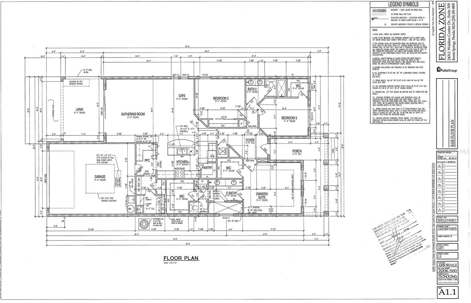 LAKEVIEW POINTE/HORIZON WEST P - Residential