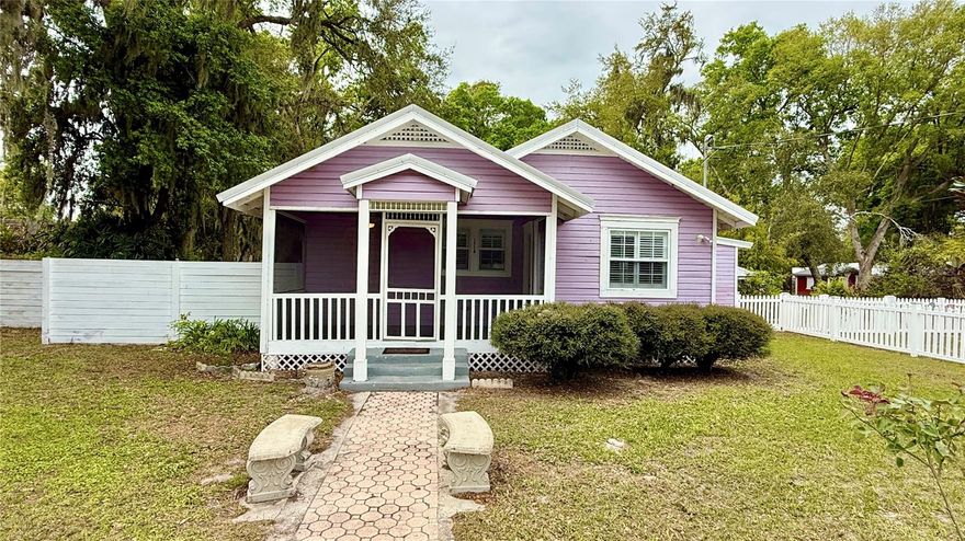 NO HOA AND CAN BE PURCHASE AS A PACKAGE WITH 1700 BRYANT ST. (MLS O6392512) MAKING THIS A GREAT OPPORTUNITY! This beautiful 2 bedroom home is located on a large almost 1/2 acre lot and connected to city water. The a huge backyard has 2 shed's one that measures 32 feet by 12 feet and an open shed that measures 24 feet by 26 feet complete with electricity and water! This home has been updated with a 2018 strong metal roof, completely rewired in 2018, Newer A/C also installed in 2018 and new water heater makes this home a modern classic! The location places you next to Publix's, Home Depot, Restaurants and shopping centers and with only a 15-18 minute drive places you at Disney or Downtown Kissimmee.