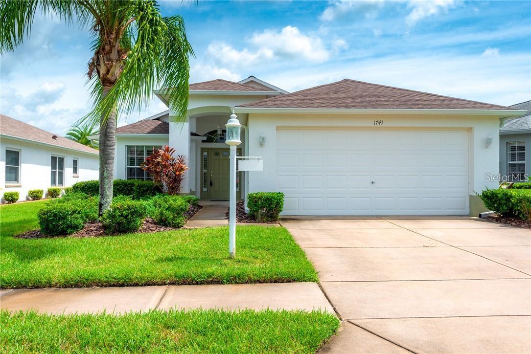 Heritage Springs Home on Golf Course.