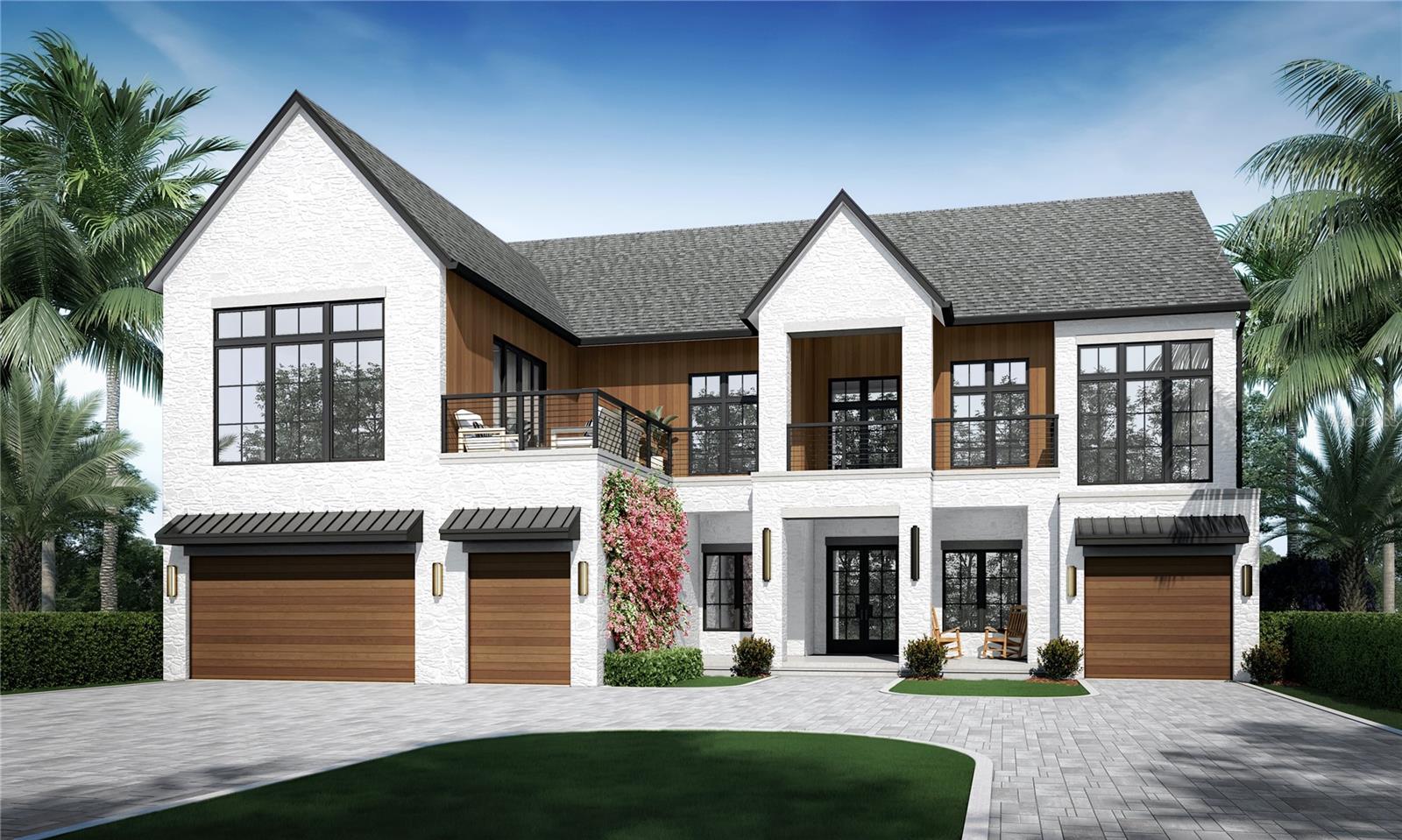 Under contract-accepting backup offers. Under Construction. Under construction. A new elaborate home being built by Baywalk Custom Homes on a large lot on a great quiet street on Davis Islands! This 5 bedroom home with additional office/den, large gameroom, pool /spa and gazebo + a 4 car garage will be featuring many elegant details. As you enter the home you will immediately observe the 22 ft ceiling in the large open family room and the view through the home to the large patio and pool & spa in the backyard. The first floor features a formal dining room with wine storage, an elegant den/office, a downstairs bedroom suite, and a huge kitchen with double islands, Thermador appliances, marble countertops, separate walk-in-pantry as well as a mudroom with laundry capability and a dog bath! Before heading to the second level please note the 3 car garage and the separate golf cart garage (Davis Islands is a golf cart community with access to a dozen restaurants, coffee shop, dog park, beach and our own airport!) On the second floor you will find a very generous primary suite, which includes a primary bath with separate vanities, combined enclosed shower & tub area plus a very large primary walk-in closet with built-ins and a large island. On this level you will also find additional 3 bedroom suites, a great laundry room and a game room with wet bar & endless opportunities to create your own "play" area. The game room opens up to an adjacent balcony for additional entertainment space.
And, did I say that an elevator is included for convenience?
The large backyard will feature a large saltwater pool, heated spa and besides a lounge area by the pool the final touch is a gazebo to create shade on a sunny and hot day! The home features all block construction with 12 ft ceilings on first floor, 10 ft on second level, impact windows and doors, foam insulation & hardwood floors throughout.