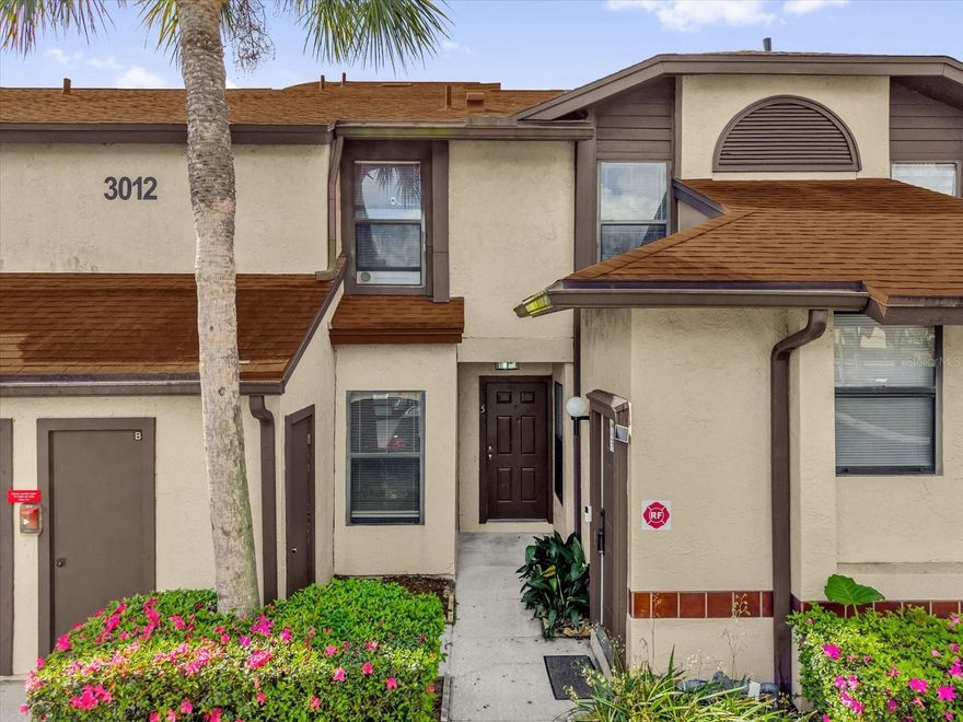 This well-maintained 2-bedroom, 2-bath condo is located on the first floor in the gated community of Wimbledon Park. This unit features a spacious floor plan with an open living/dining room combo and a cozy kitchen with a breakfast nook. The primary suite offers a walk-in closet and an ensuite bathroom with a large vanity and bathtub. The second bedroom and bathroom are located near the front perfect for guests. This first floor unit includes a screened patio with a ceiling fan perfect for a lounge set, outdoor dining space, or a small garden. Additional upgrades include an outdoor storage closet, an indoor laundry closet with a WASHER & DRYER INCLUDED, and a reserved parking space. Residents of the Wimbledon Park community enjoy access to a community swimming pool, 6 tennis courts, a clubhouse, and a fitness center. Located near the Milk District, Baldwin Park, and Downtown Orlando, offering a variety of shopping, dining, and entertainment options. Only 10 minutes from Orlando International Airport (MCO) and close proximity to Full Sail University, Valencia College, and UCF. Schedule a showing today!