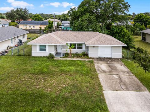 A home in DELTONA