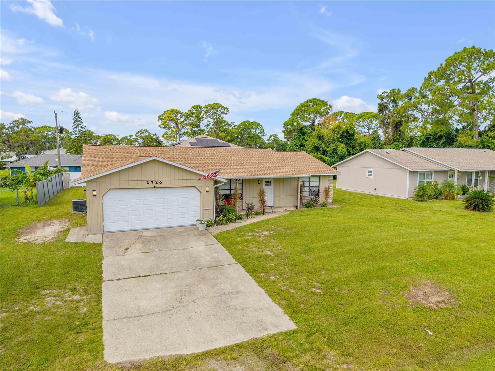 2726 EVERGREEN DRIVE