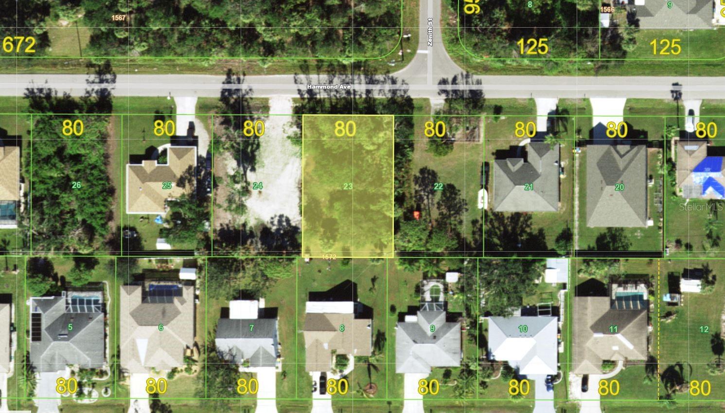 Your future home starts here — on a beautiful piece of land tucked away in a peaceful, welcoming neighborhood with everything you need close by. Located just minutes from I-75, this vacant lot is the perfect setting to build the custom home you’ve always envisioned, whether you’re starting a new chapter with your family or looking for a quiet retreat to enjoy the slower pace of life.
What sets this property apart? It’s located in a growing area that still retains its quiet, residential charm. The neighborhood is ideal for anyone looking to enjoy a bit more space and freedom — all without compromising on convenience. You'll love the access to public water and sewer, and you won’t have to worry about any HOA fees, giving you the freedom to design your space your way.
But it’s not just the lot that makes this a special opportunity. The surrounding area is rich with outdoor recreation that will keep the whole family engaged. Spend weekends exploring nearby nature trails, launch your boat on a local lake, cast a line for fresh fish, or enjoy sunny afternoons at the beach. For golf enthusiasts, several beautiful courses are just a short drive away.
And if you’re eager to start building, you’re in luck — preapproved building plans are available upon request and negotiation, making your journey from vision to reality even more seamless.
This is more than just land. It’s the foundation of a lifestyle filled with nature, community, and comfort. Don’t wait — the opportunity to build your dream home in a location like this is rare. Come walk the lot, explore the area, and imagine the possibilities. Your dream home is waiting to be built.
