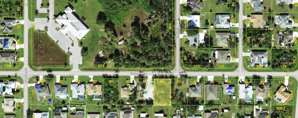 Photo of 23125 Hammond Avenue, Port Charlotte, FL 33954 (MLS # A4659034)