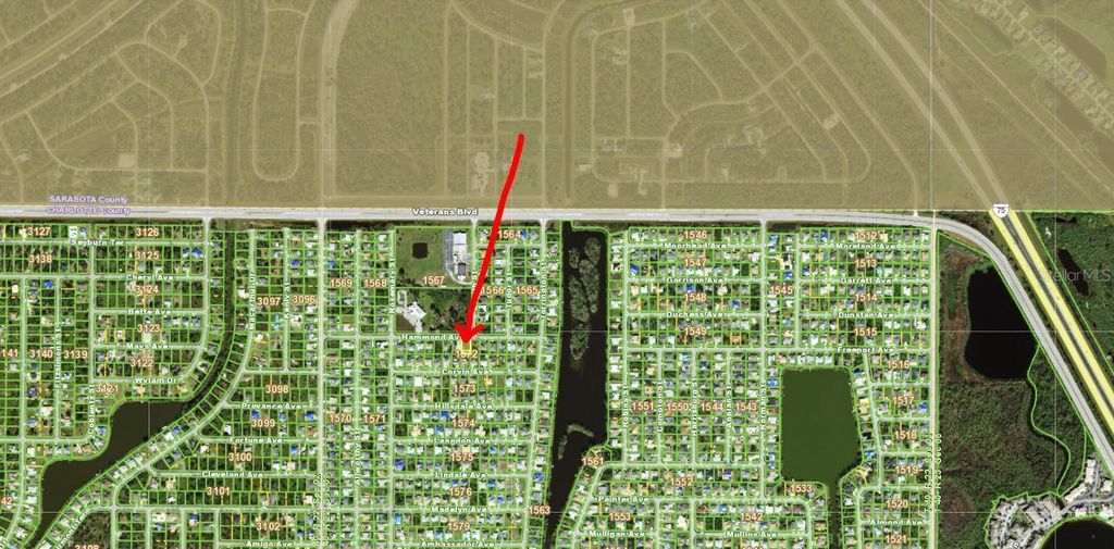 Photo of 23125 Hammond Avenue, Port Charlotte, FL 33954 (MLS # A4659034)