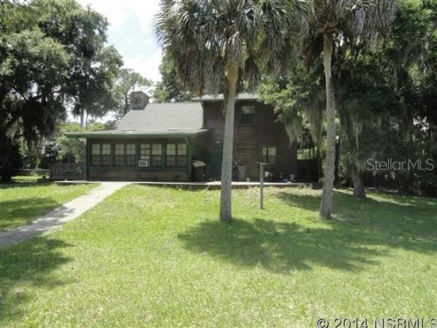 Terrific pool home with 5 acres zoned agricultural and located on a paved road property is fenced. Large master on 2nd floor and two bedrooms down. Garage is approximately 40 ft. long. Outside shed and pole barn, stone fireplace and screened salt water pool. May be subdivided in one acre parcel for family member. Owner is purchasing a home warranty plan. Bring your horses. Kitchen appliances belong to tenant, owner to replace range, refrigerator and microwave. Tenant occupied until 10/2014.