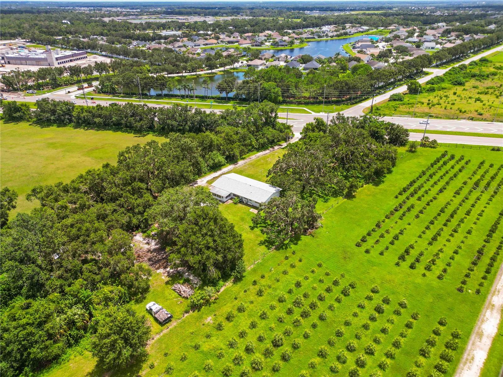 SUBURBAN AGRICULTURE-A1 - Residential