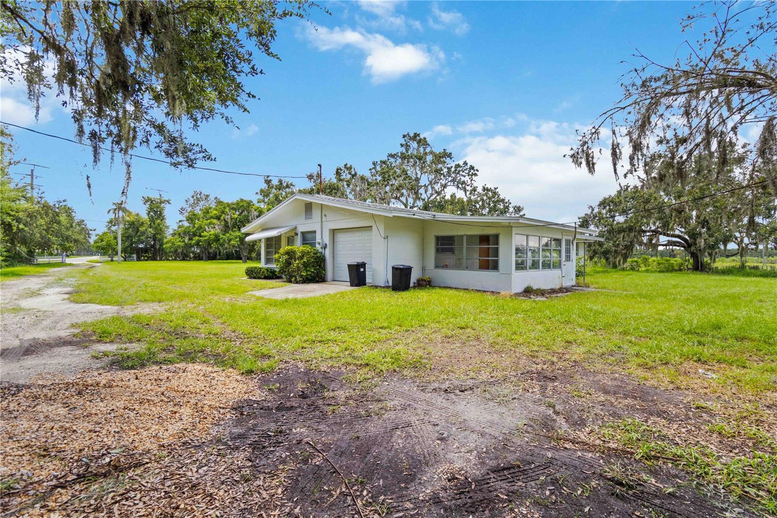 Prime Development Opportunity – US 301 Frontage in Growing ParrishThis single-family residential property is being offered for its highest and best use as future commercial development. Located directly on US 301 in the rapidly expanding Parrish market, the property provides excellent visibility and access for a variety of potential projects. The area is already attracting other commercial developments, making this location a strategic choice for investors and businesses.Due to current zoning and MLS requirements, it must be listed as residential; however, the true value lies in the land’s commercial potential. The existing home may serve as temporary office space or storage during planning and construction phases.Recently under contract, the property is back on the market and ready for the right buyer to bring their vision to life.