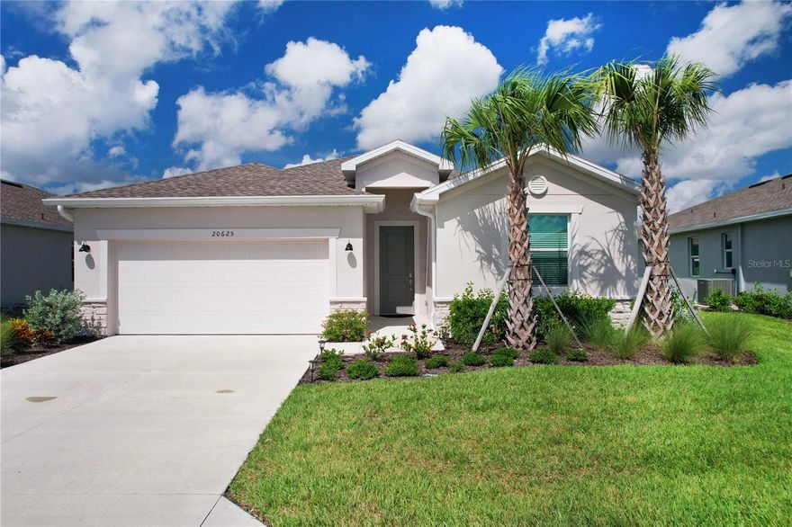 Welcome to your dream home at Ibis Landing Golf & Country Club! This stunning single-family home boasts 4 bedrooms, 3 bathrooms and a pool! This home provides ample space for you and your family to live and entertain in style. The 2024 Trevi II model is a masterpiece of modern design, featuring quartz countertops, stainless steel appliances, and luxurious finishes throughout. But the real highlight of this property is its prime location overlooking the tranquil lake, offering breathtaking views and a sense of serenity that is truly unmatched. Step outside and discover the ultimate golfing destination right at your doorstep. The 18-hole championship golf course, designed by world-renowned architect Gordon Lewis III, promises an unforgettable experience for golf enthusiasts of all levels. And when you're not on the greens, take advantage of the community's amenities, including pickleball, bocce, and tennis courts, ensuring there's never a dull moment at Ibis Landing. Don't miss this rare opportunity to own a piece of paradise in this exclusive community. Whether you're looking for a peaceful retreat or a vibrant social scene, this home has it all. Live the life you've always dreamed of at Ibis