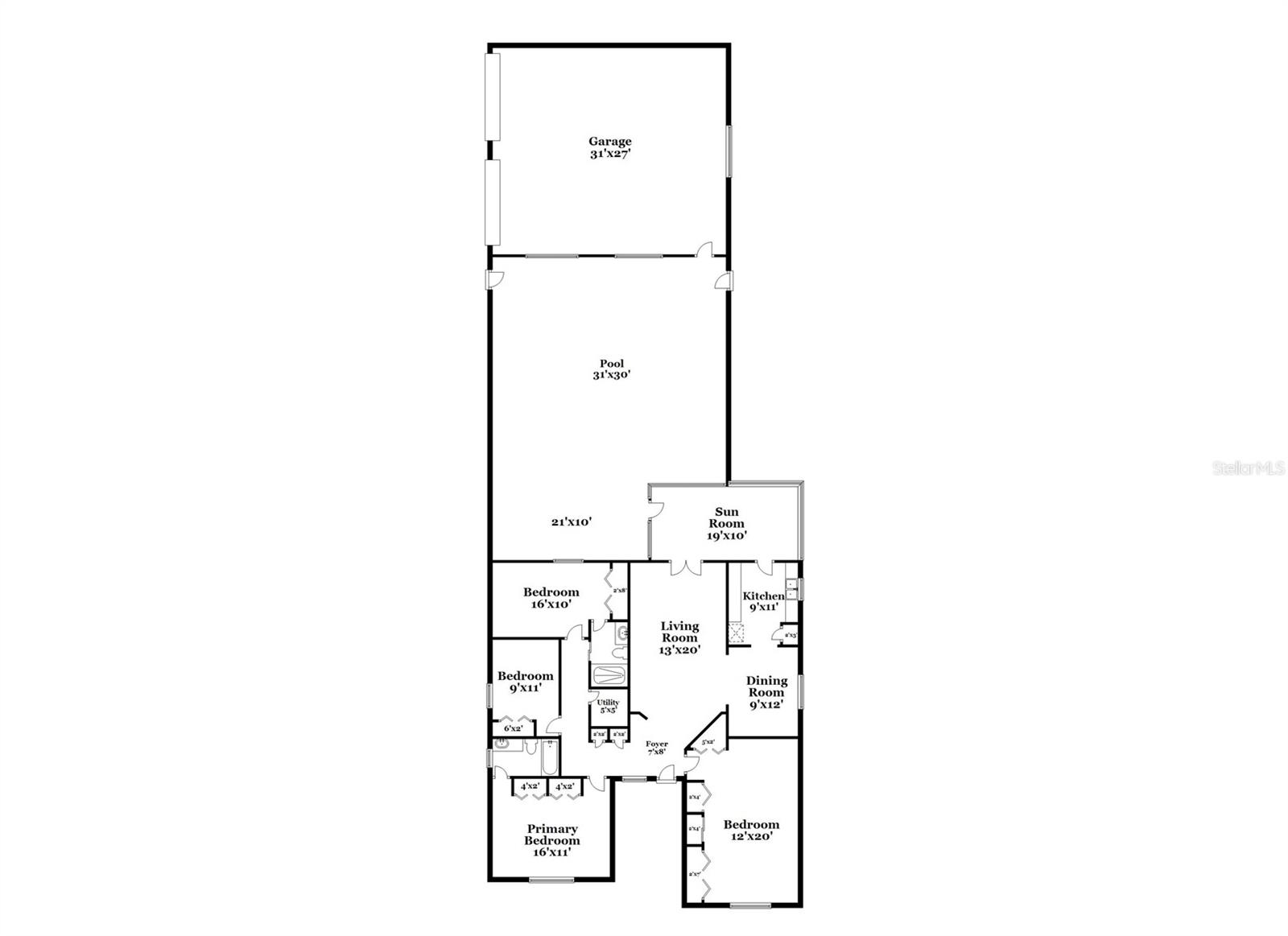 PLANTATION ESTATES UNIT 22 - Residential Lease