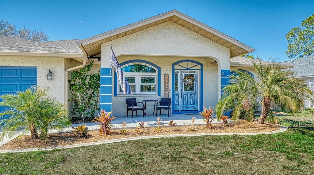 Photo of 1153 S Salford Boulevard, North Port, FL 34287 (MLS # A4684185)