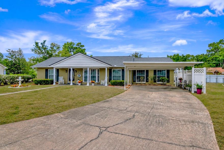 Move-in ready and full of charm! This beautifully maintained 4-bedroom, 2-bath home in Bonnie Brook Estates is a must-see. Lovely curb appeal welcomes you with a beautiful paver walkway leading into this inviting residence. Featuring an open and spacious floor plan with a large living room with bay window, dining room, open kitchen, and expansive family room, this home is perfect for everyday living and entertaining. The large family room is adjacent to the kitchen, creating the ideal space for hosting family gatherings, and features a free-standing electric fireplace for added warmth and charm.

The spacious kitchen offers stainless steel appliances, granite countertops, and a cozy dinette area. Generously sized bedrooms provide comfort and flexibility, while the owner’s suite features dual built-in closets for added storage and convenience. Both bathrooms include shower/tub combinations and granite countertops.

There’s more! Enjoy the enclosed large sunroom overlooking the expansive fenced backyard, featuring an Augusta block walkway and storage shed—perfect for yard equipment and additional storage. Additional highlights include laminate flooring throughout, double-pane windows, newer plumbing approximately 10 years ago, new roof installed April 2026, water softener, 2019 water heater, and gutters throughout. This home has it all! You will not be disappointed!