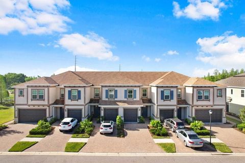 Photo of 18737 Noble Caspian Drive, Lutz, FL 33558 (MLS # TB8370913)